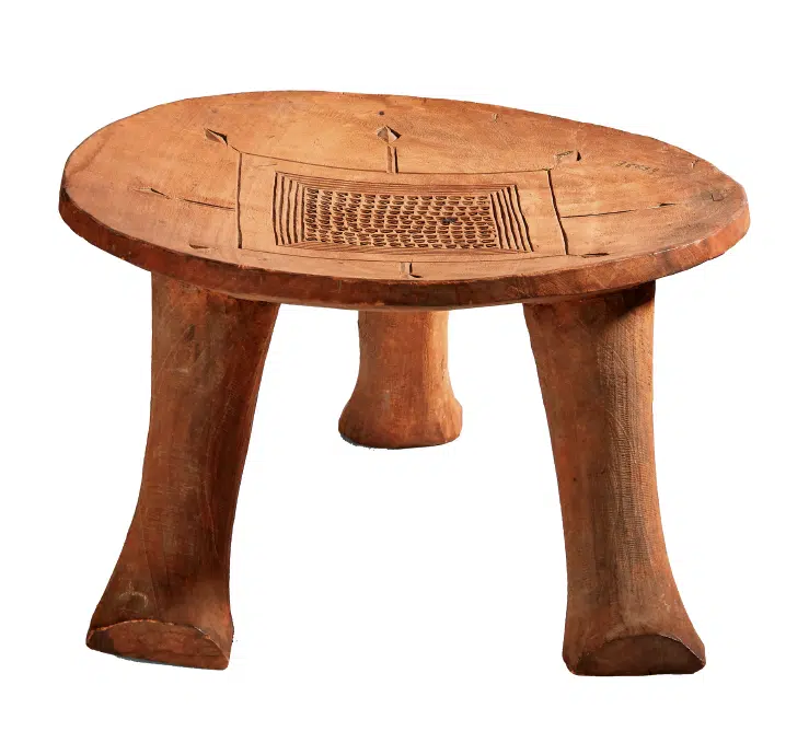 Siège Kataklè — Image d'illustration — ne représente pas l'objet historique décrit.