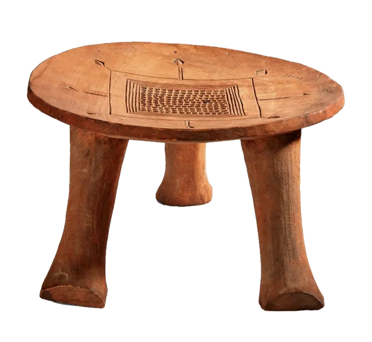 Siège Kataklè — Image d'illustration — ne représente pas l'objet historique décrit.
